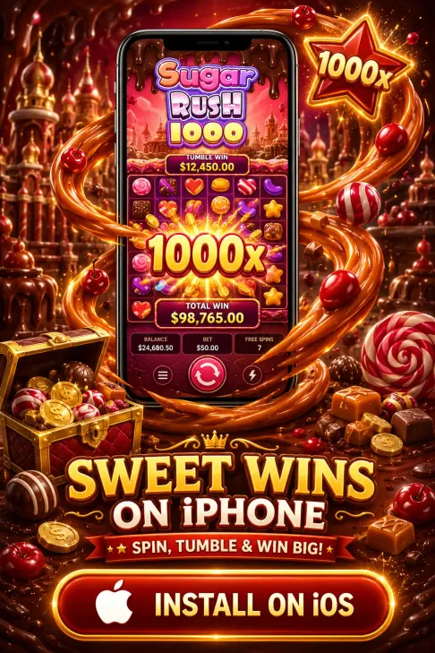 Download Sugar Rush 1000 IOS EN 3